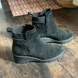 Dolce Vita Black Ankle Boots